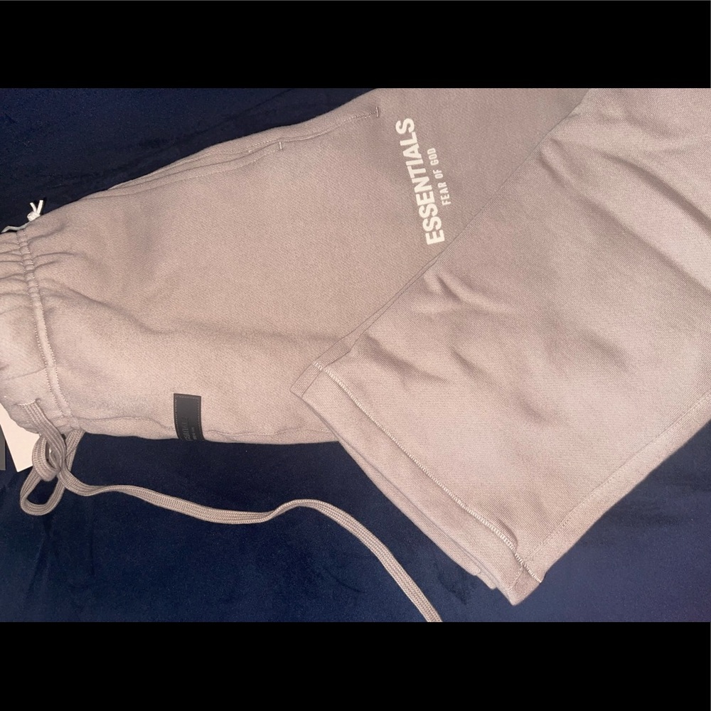 Essentials Fear of God Desert Taupe Relaxed Sweatpants
